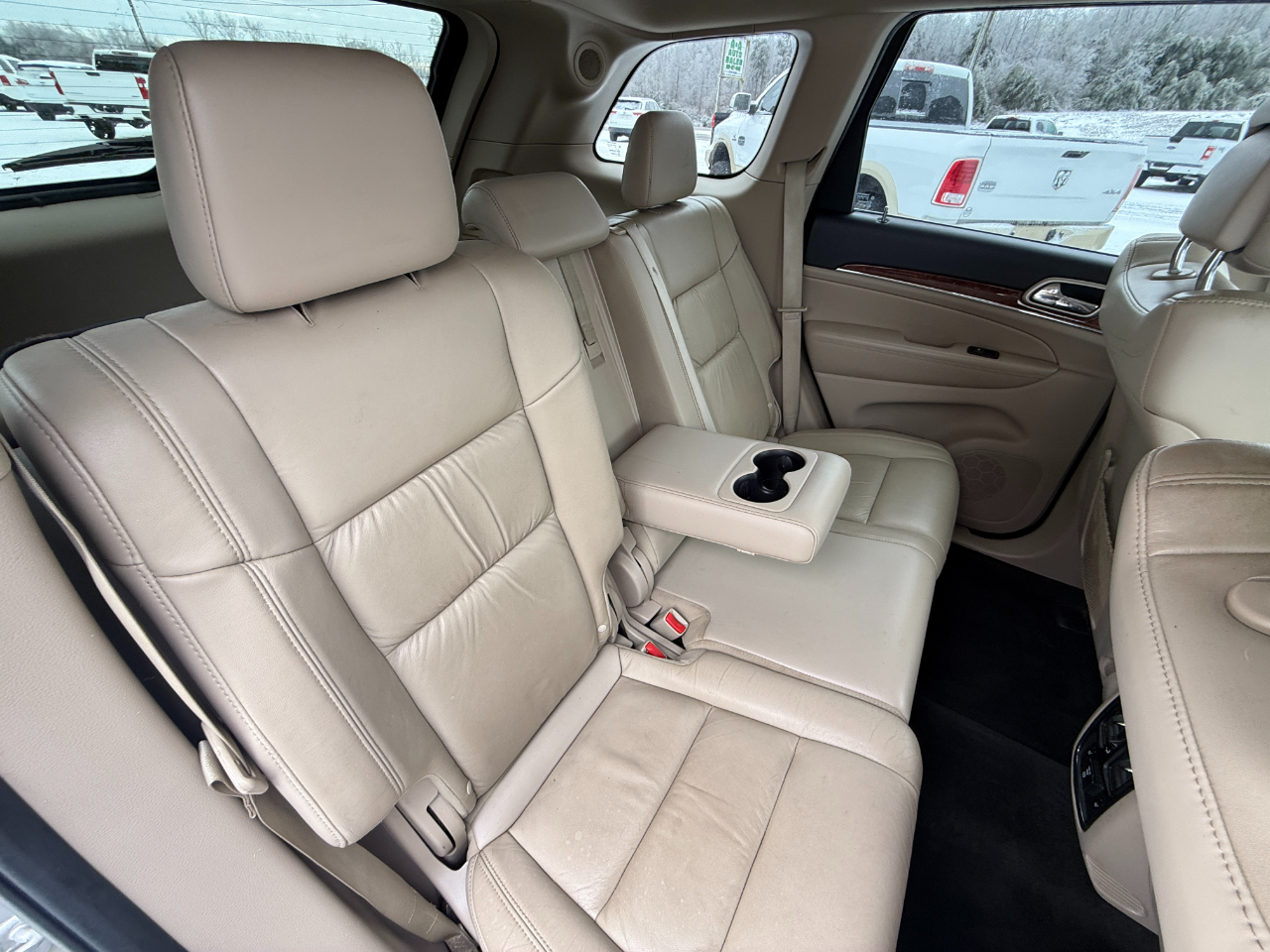 Jeep Grand Cherokee Limited 4WD 2011