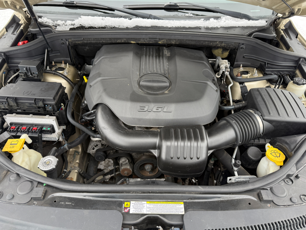 Jeep Grand Cherokee Limited 4WD 2011