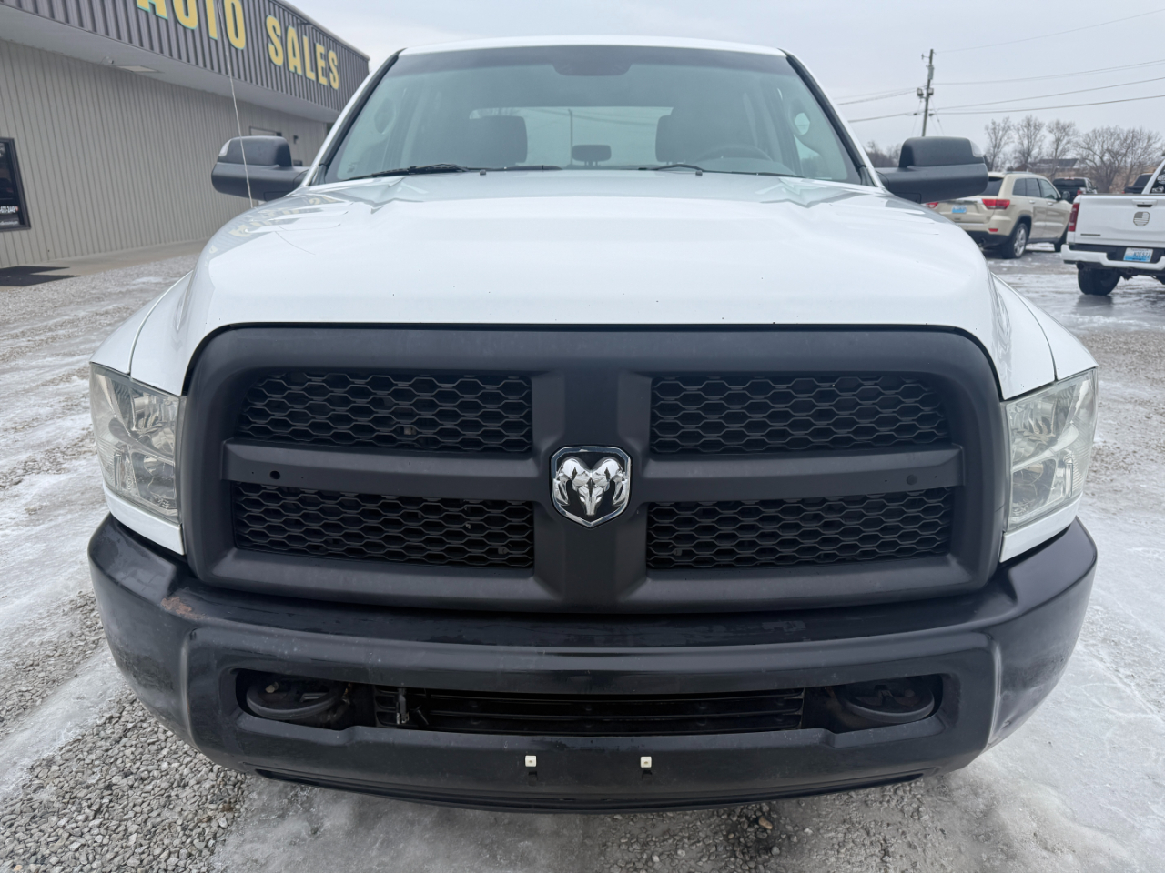 RAM 2500 ST Crew Cab SWB 4WD 2014