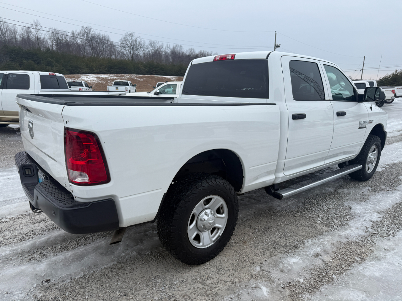 RAM 2500 ST Crew Cab SWB 4WD 2014