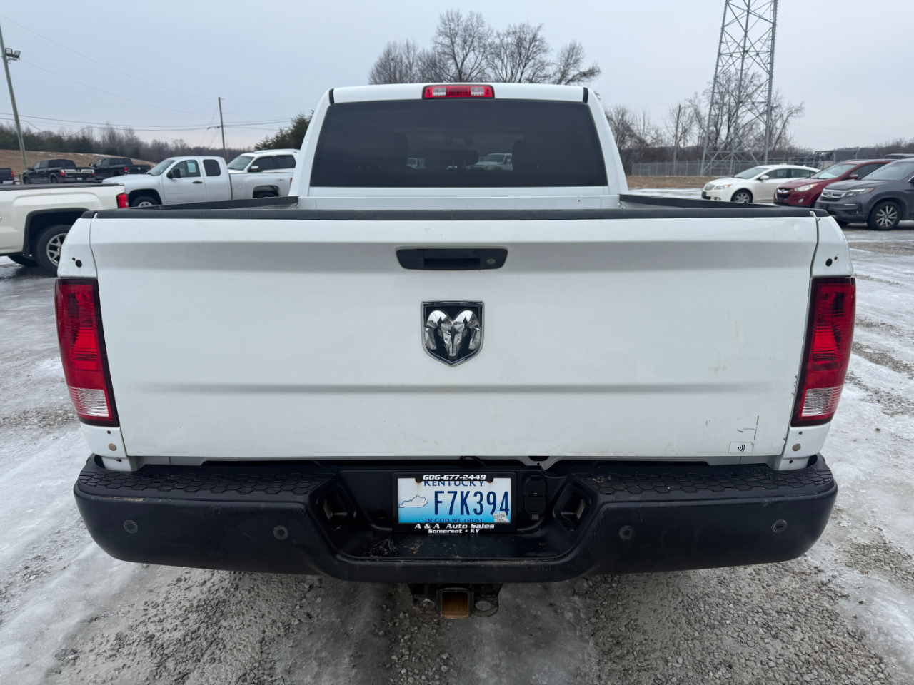 RAM 2500 ST Crew Cab SWB 4WD 2014