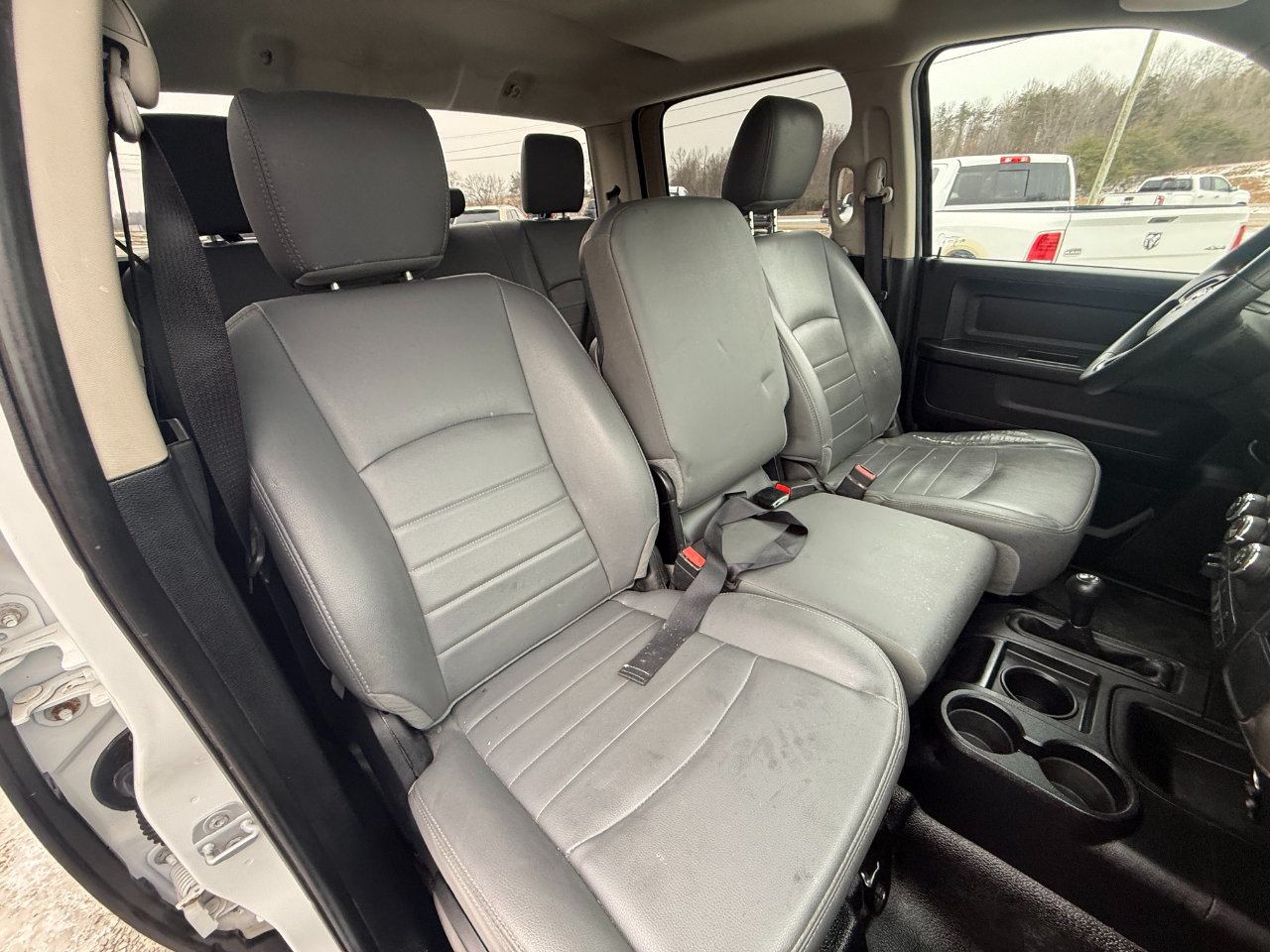 RAM 2500 ST Crew Cab SWB 4WD 2014