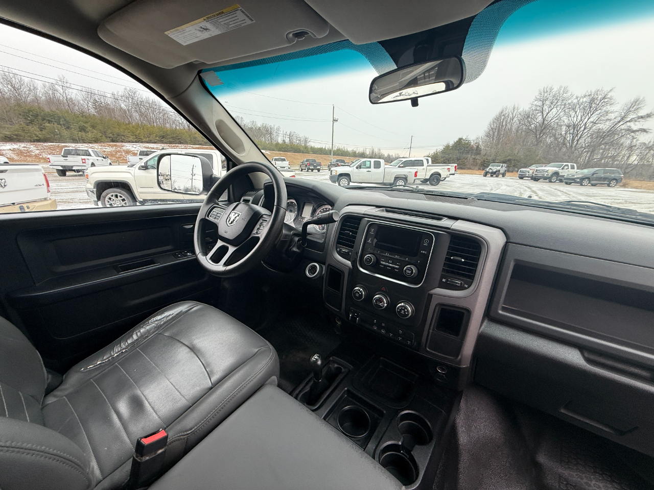 RAM 2500 ST Crew Cab SWB 4WD 2014