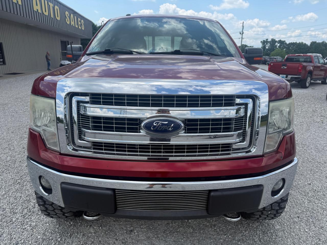 Ford F-150 XLT SuperCrew 4WD 2013