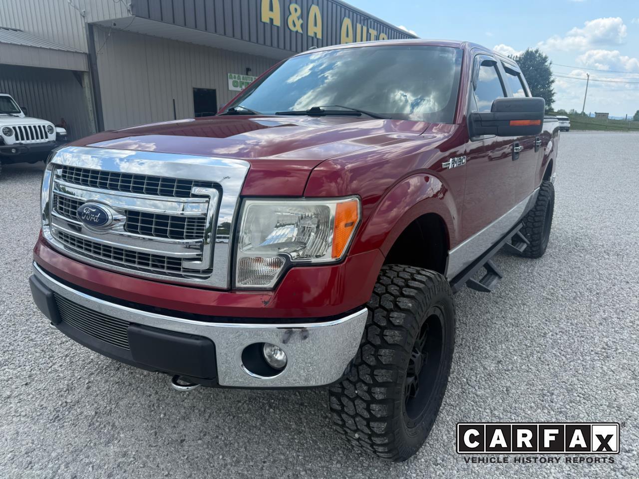 2013 Ford F-150 XLT SuperCrew 4WD