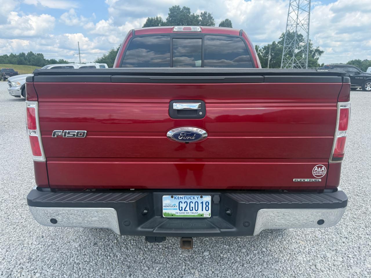 Ford F-150 XLT SuperCrew 4WD 2013