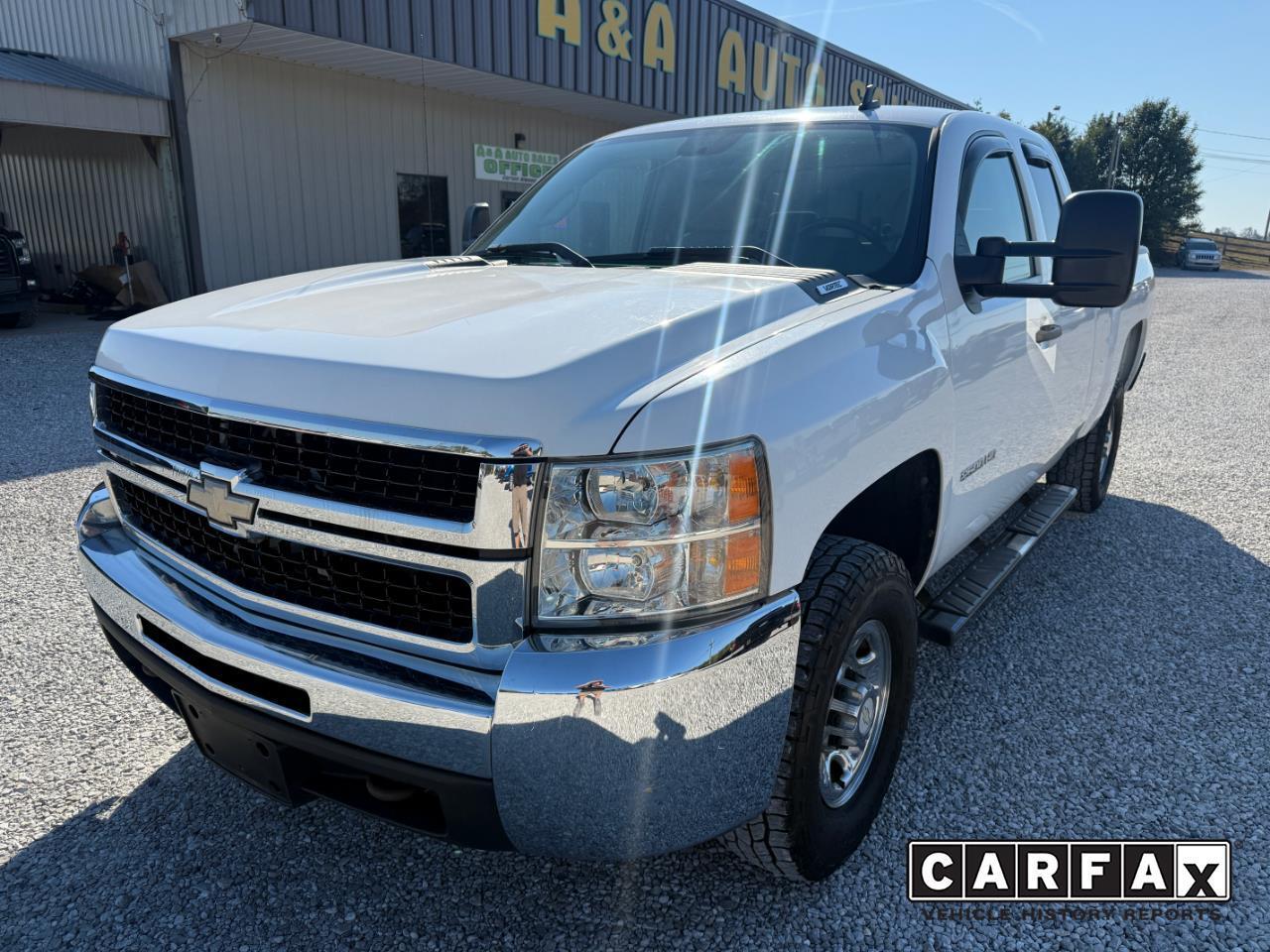 Chevrolet Silverado 2500HD LT1 Ext. Cab Std. Box 4WD 2009
