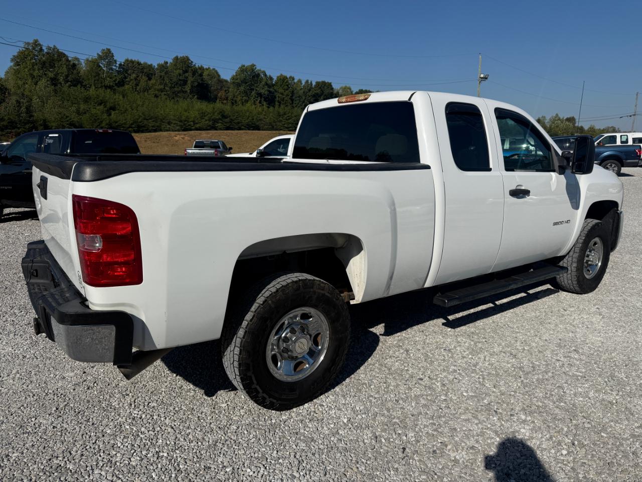 Chevrolet Silverado 2500HD LT1 Ext. Cab Std. Box 4WD 2009