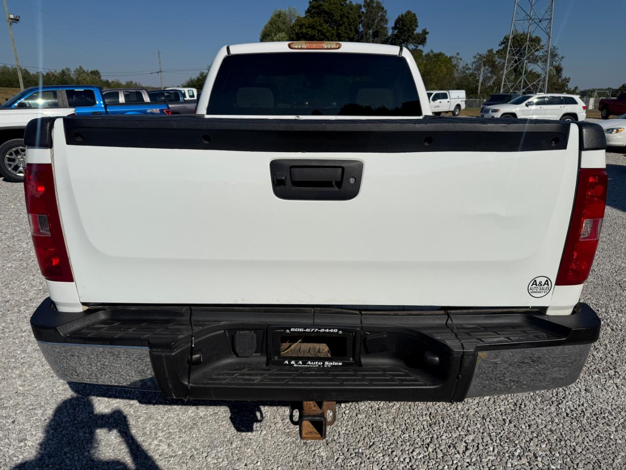 Chevrolet Silverado 2500HD LT1 Ext. Cab Std. Box 4WD 2009