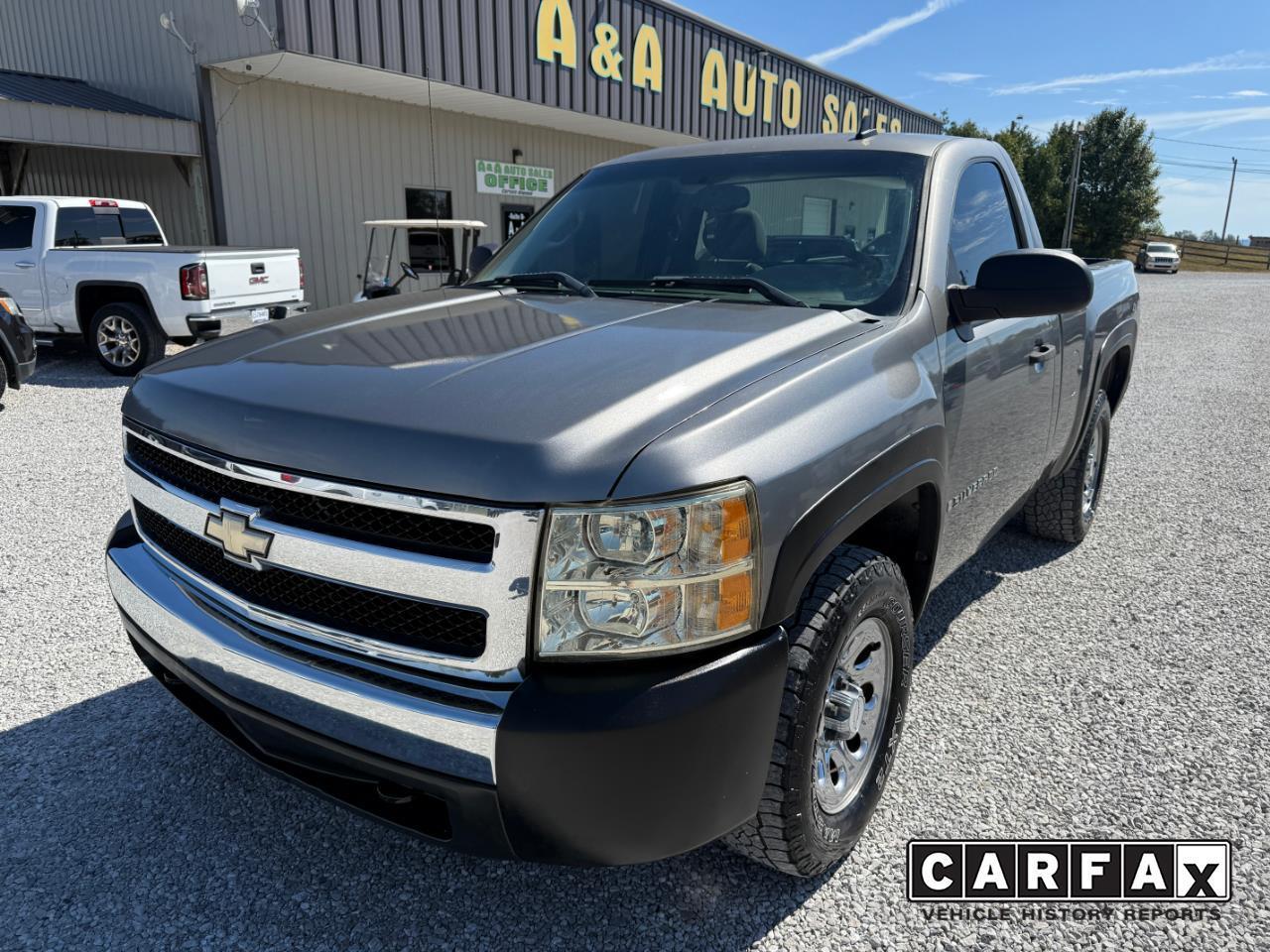 Chevrolet Silverado 1500 1LT Regular Cab 4WD 2008