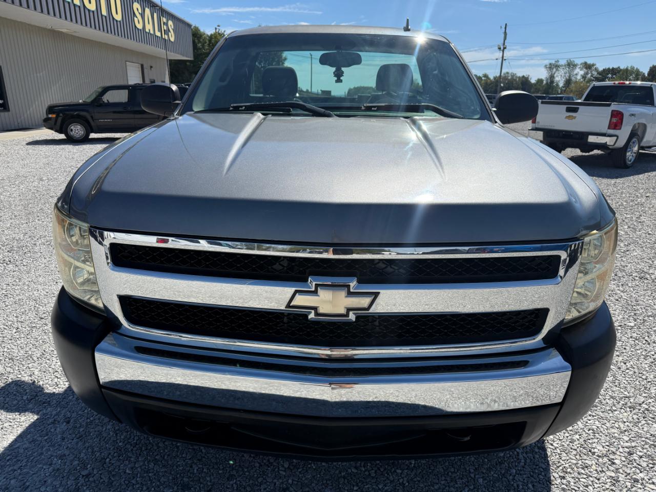 Chevrolet Silverado 1500 1LT Regular Cab 4WD 2008