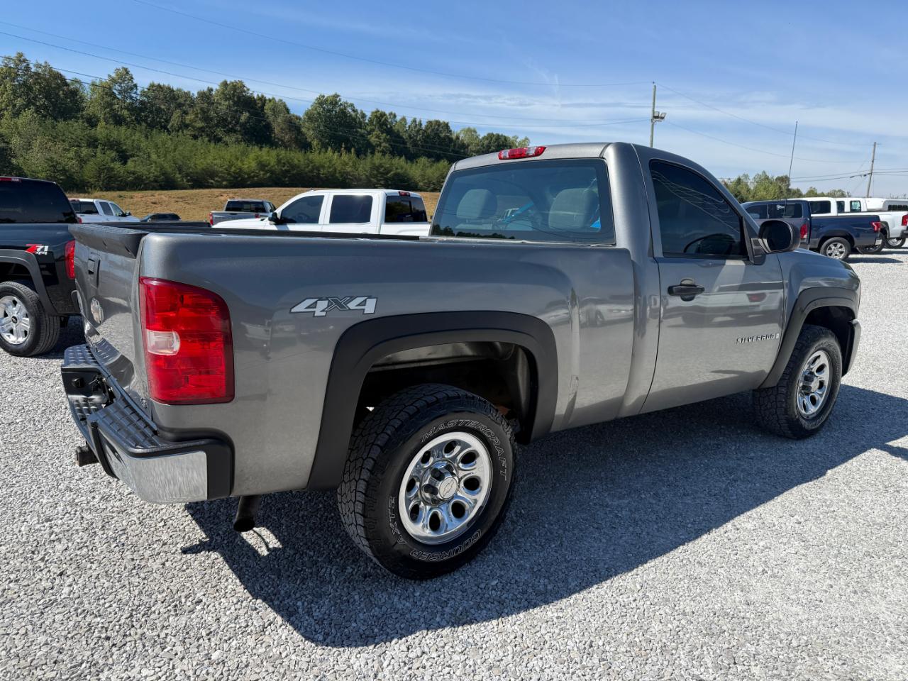 Chevrolet Silverado 1500 1LT Regular Cab 4WD 2008