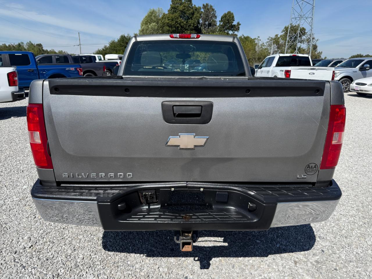Chevrolet Silverado 1500 1LT Regular Cab 4WD 2008
