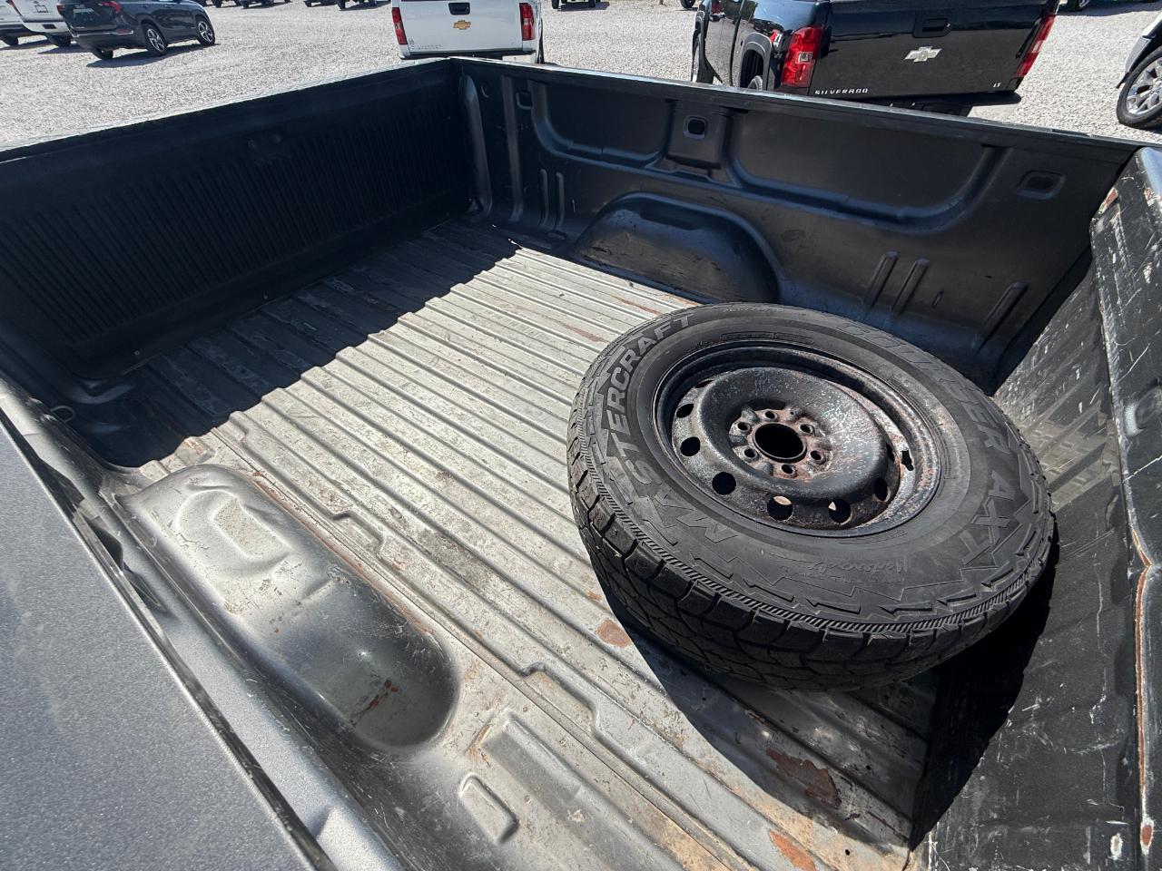 Chevrolet Silverado 1500 1LT Regular Cab 4WD 2008