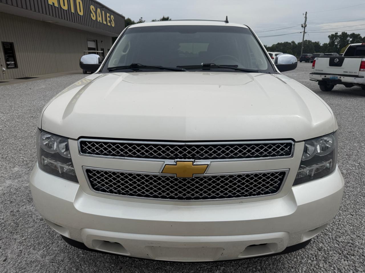 Chevrolet Tahoe LTZ 4WD 2012