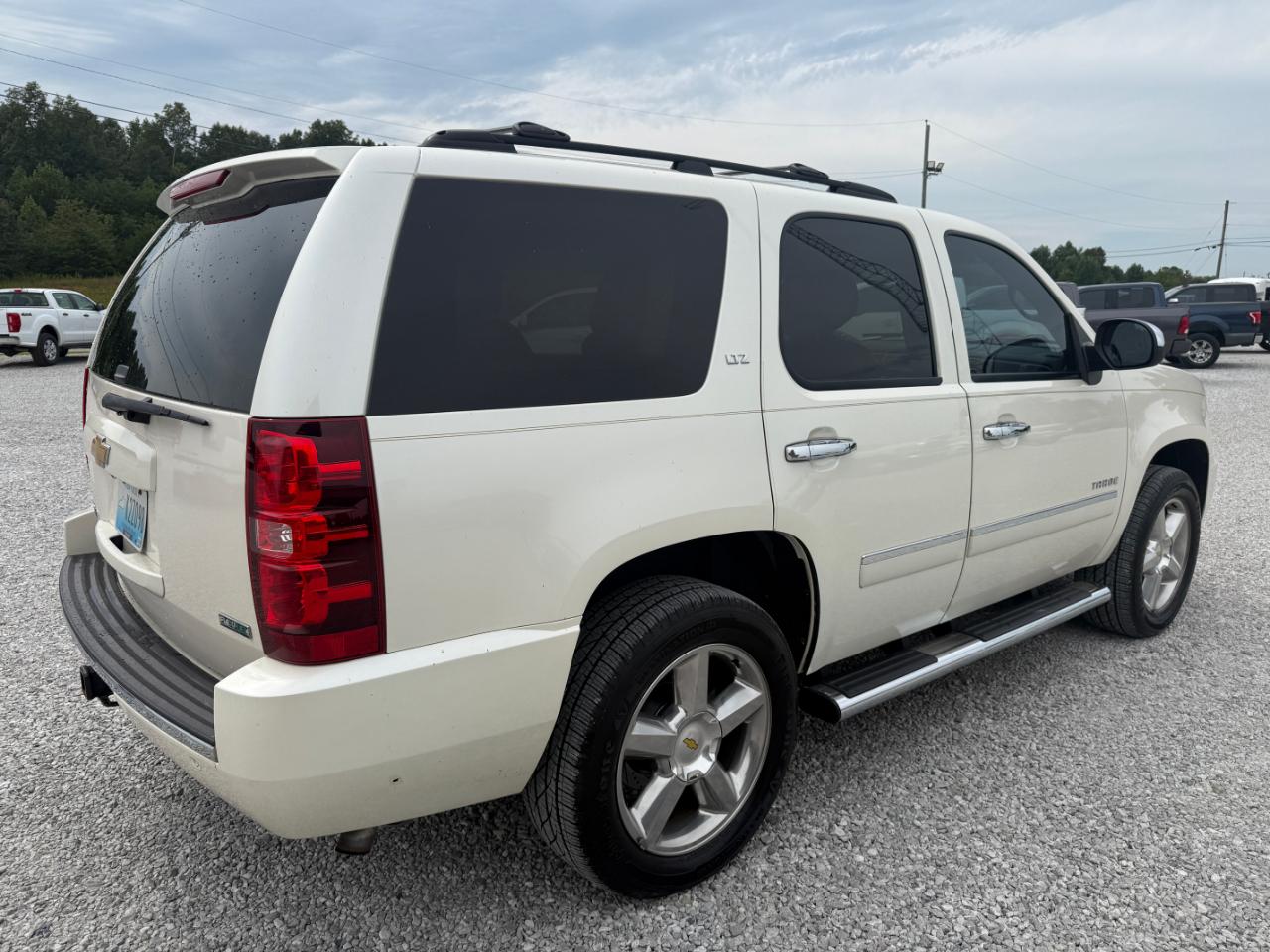 Chevrolet Tahoe LTZ 4WD 2012