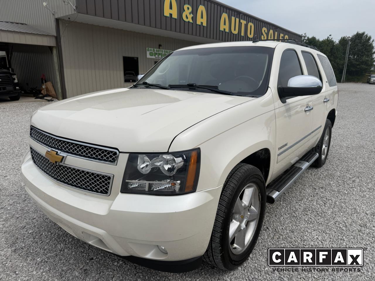 2012 Chevrolet Tahoe LTZ 4WD