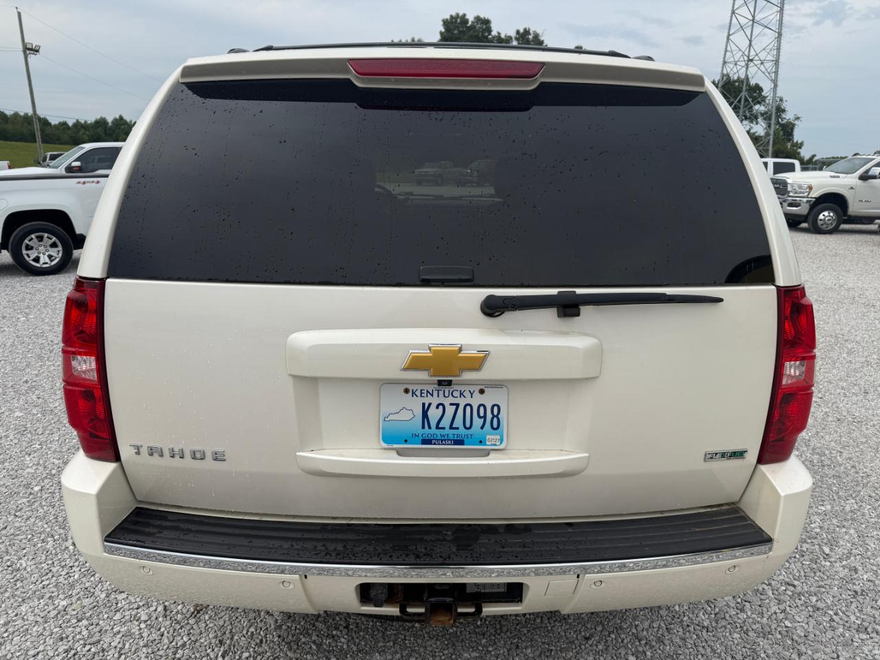Chevrolet Tahoe LTZ 4WD 2012