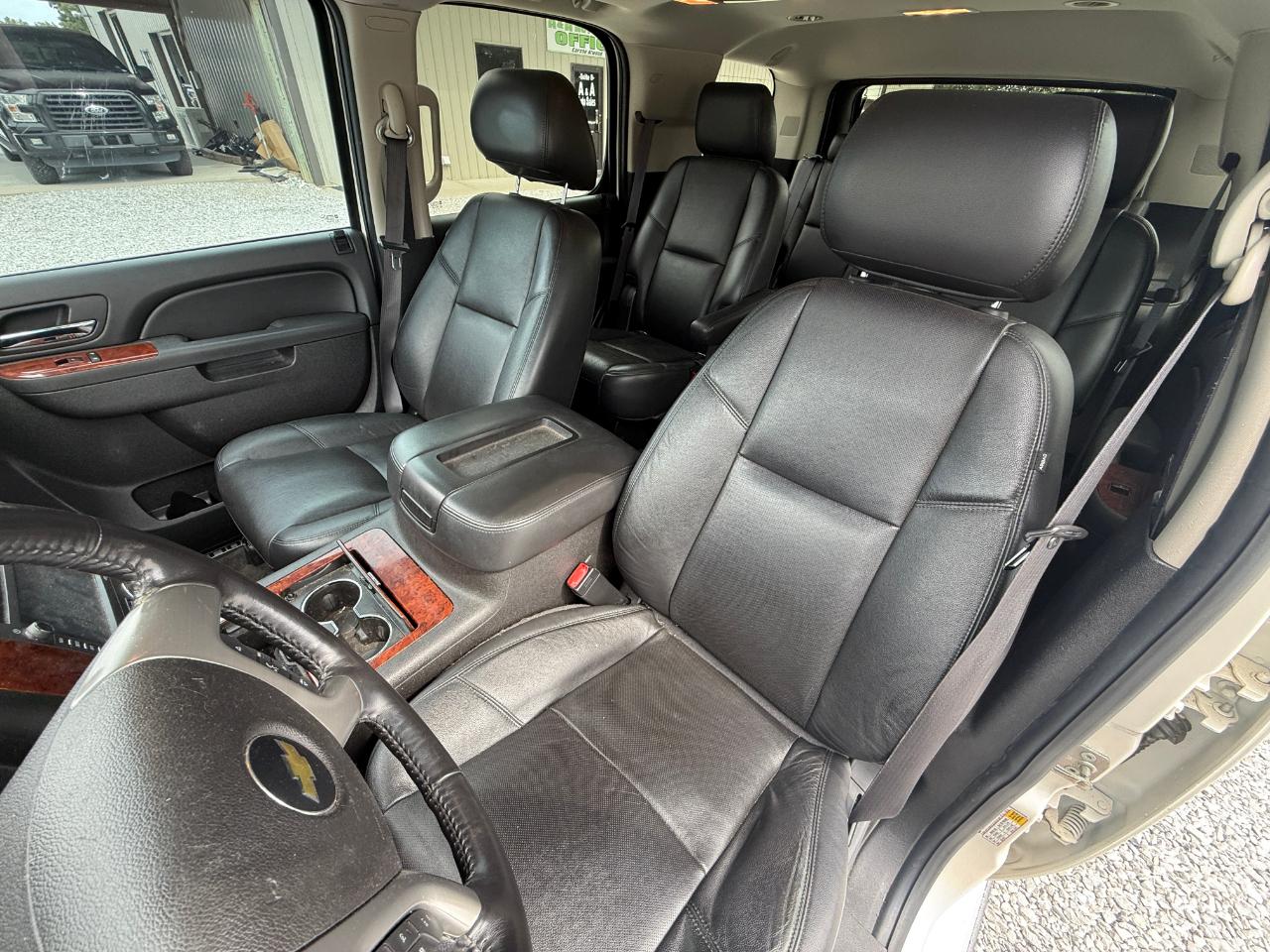 Chevrolet Tahoe LTZ 4WD 2012