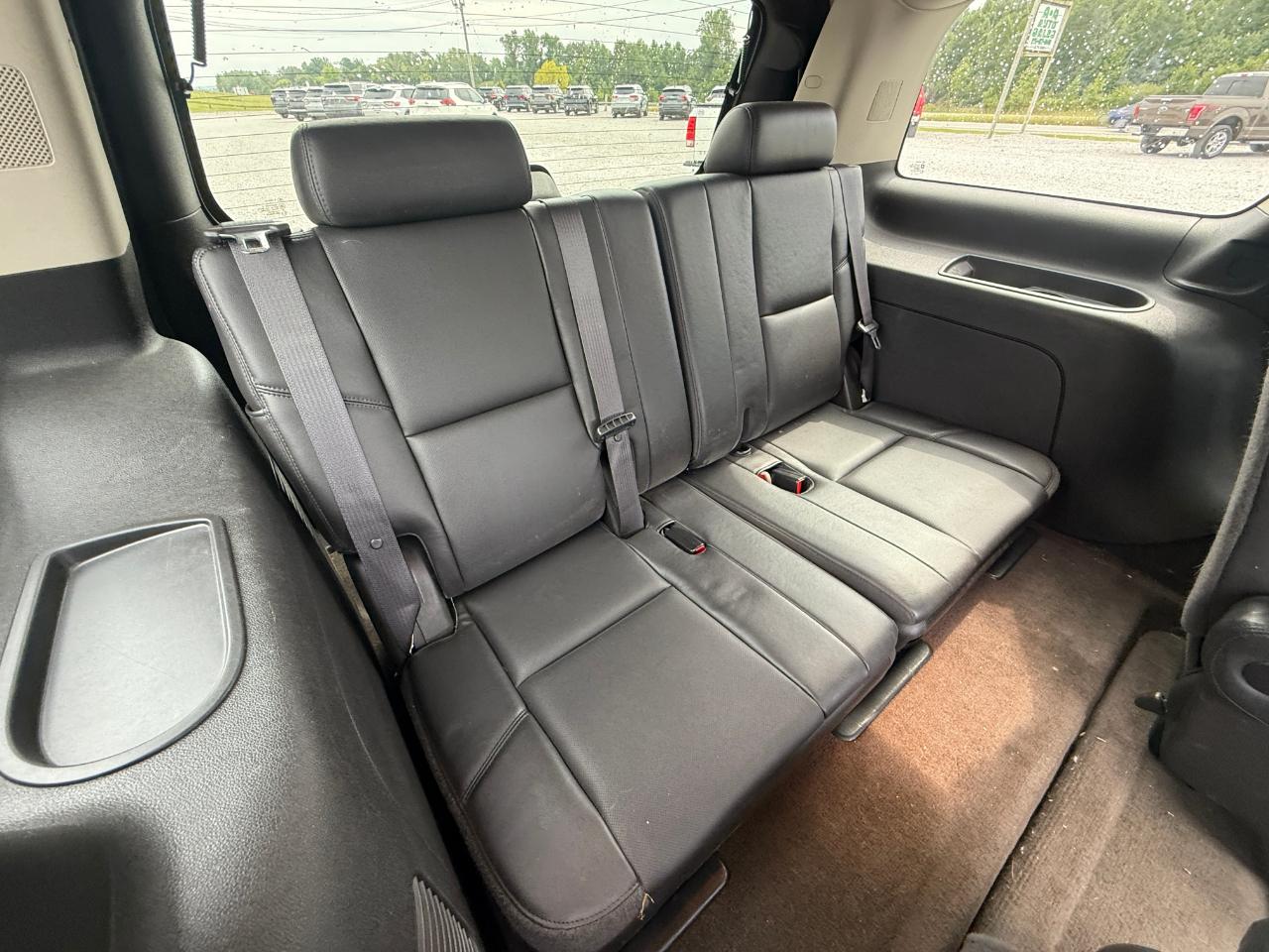 Chevrolet Tahoe LTZ 4WD 2012