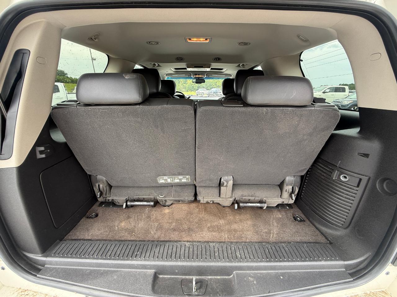 Chevrolet Tahoe LTZ 4WD 2012