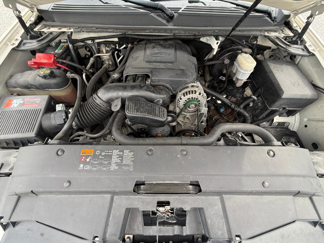 Chevrolet Tahoe LTZ 4WD 2012