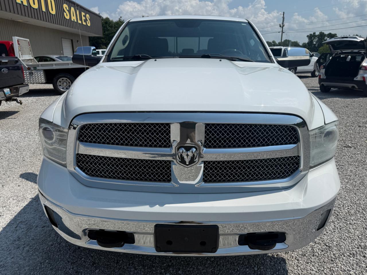 RAM 1500 Laramie Longhorn Edition Crew Cab SWB 4WD 2013
