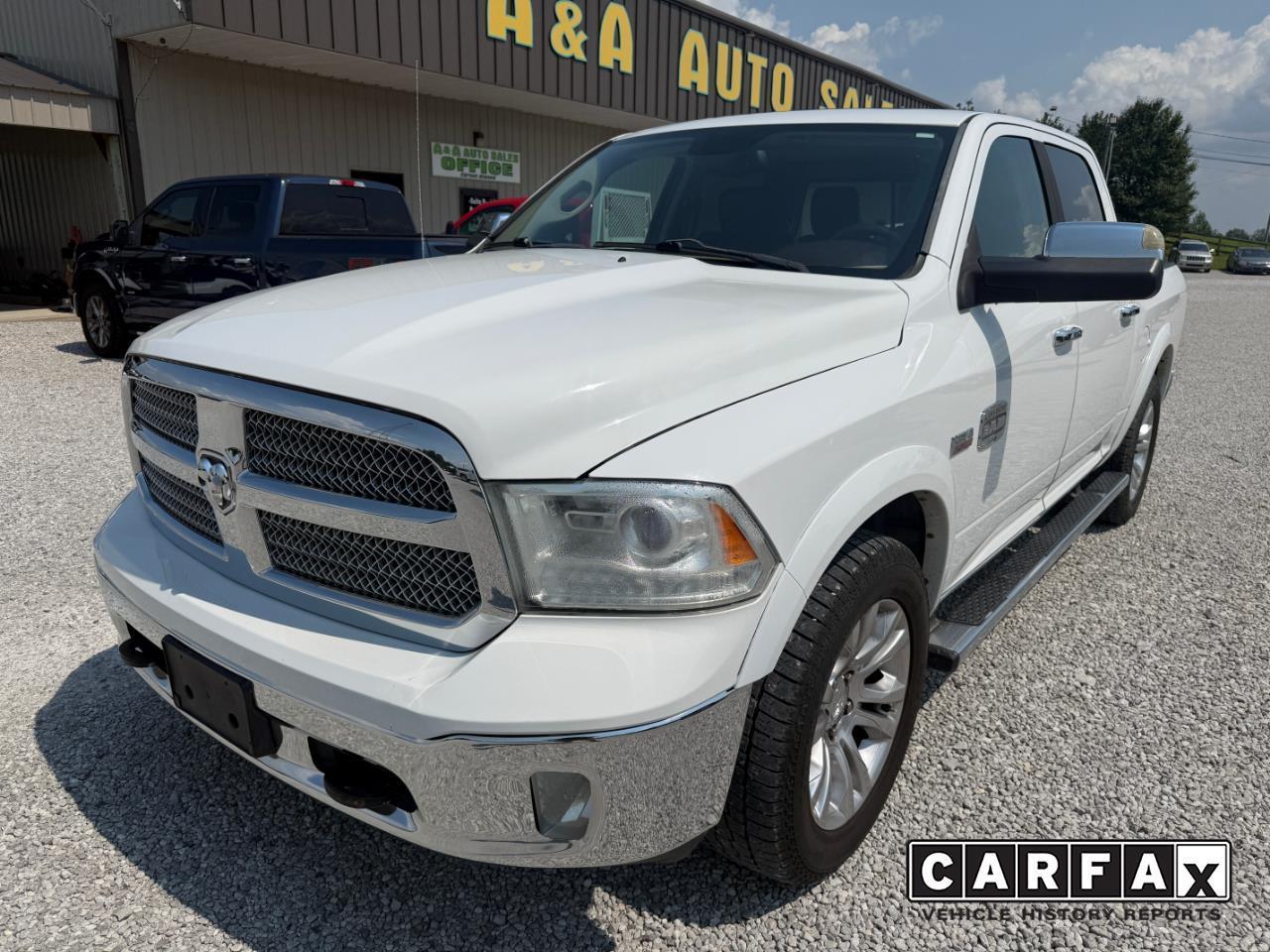 RAM 1500 Laramie Longhorn Edition Crew Cab SWB 4WD 2013