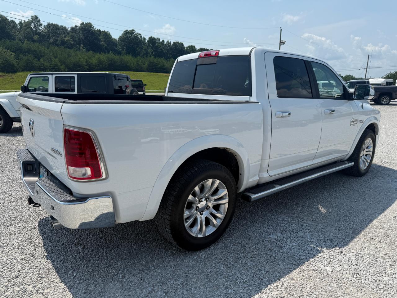 RAM 1500 Laramie Longhorn Edition Crew Cab SWB 4WD 2013