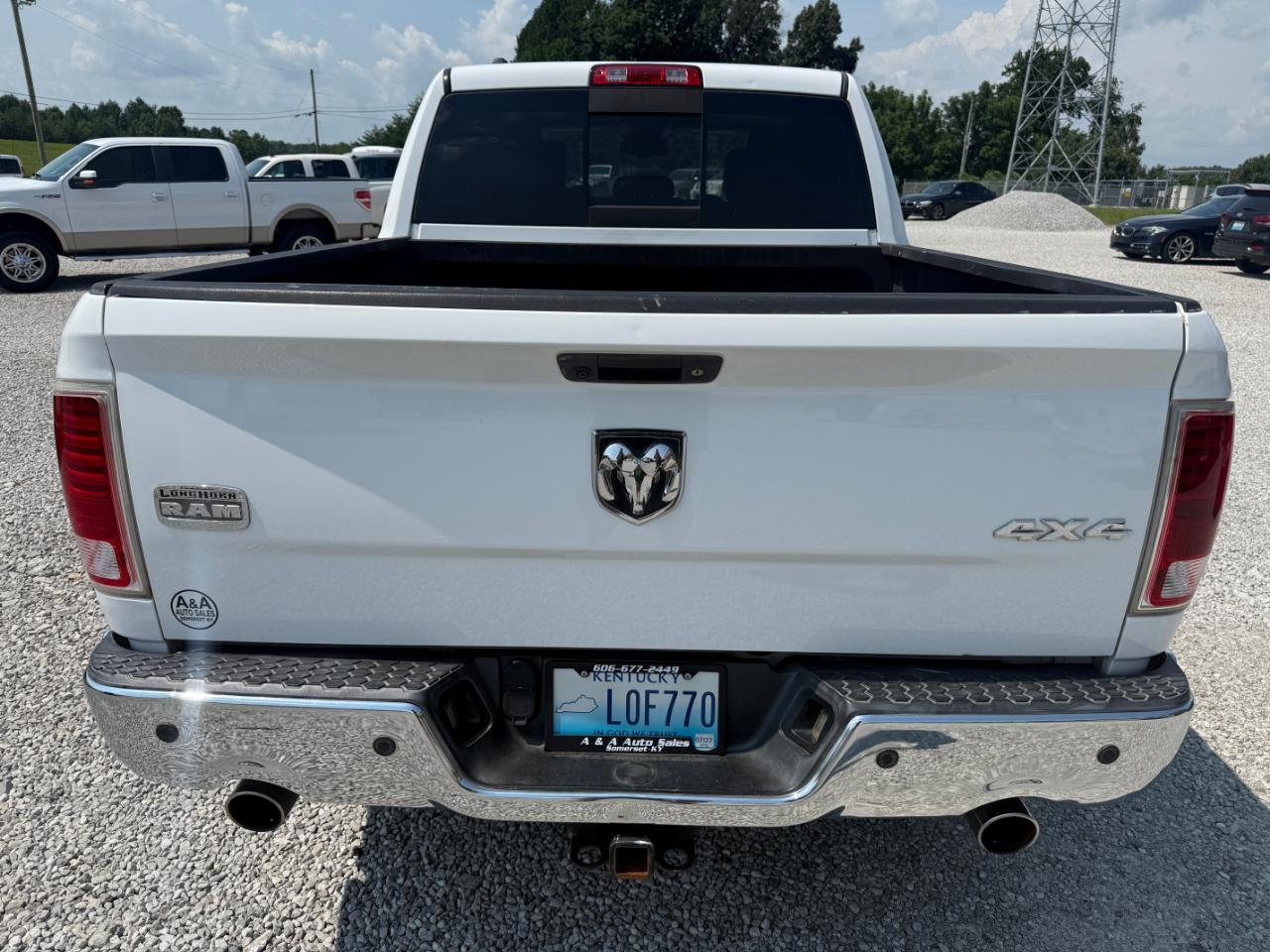 RAM 1500 Laramie Longhorn Edition Crew Cab SWB 4WD 2013