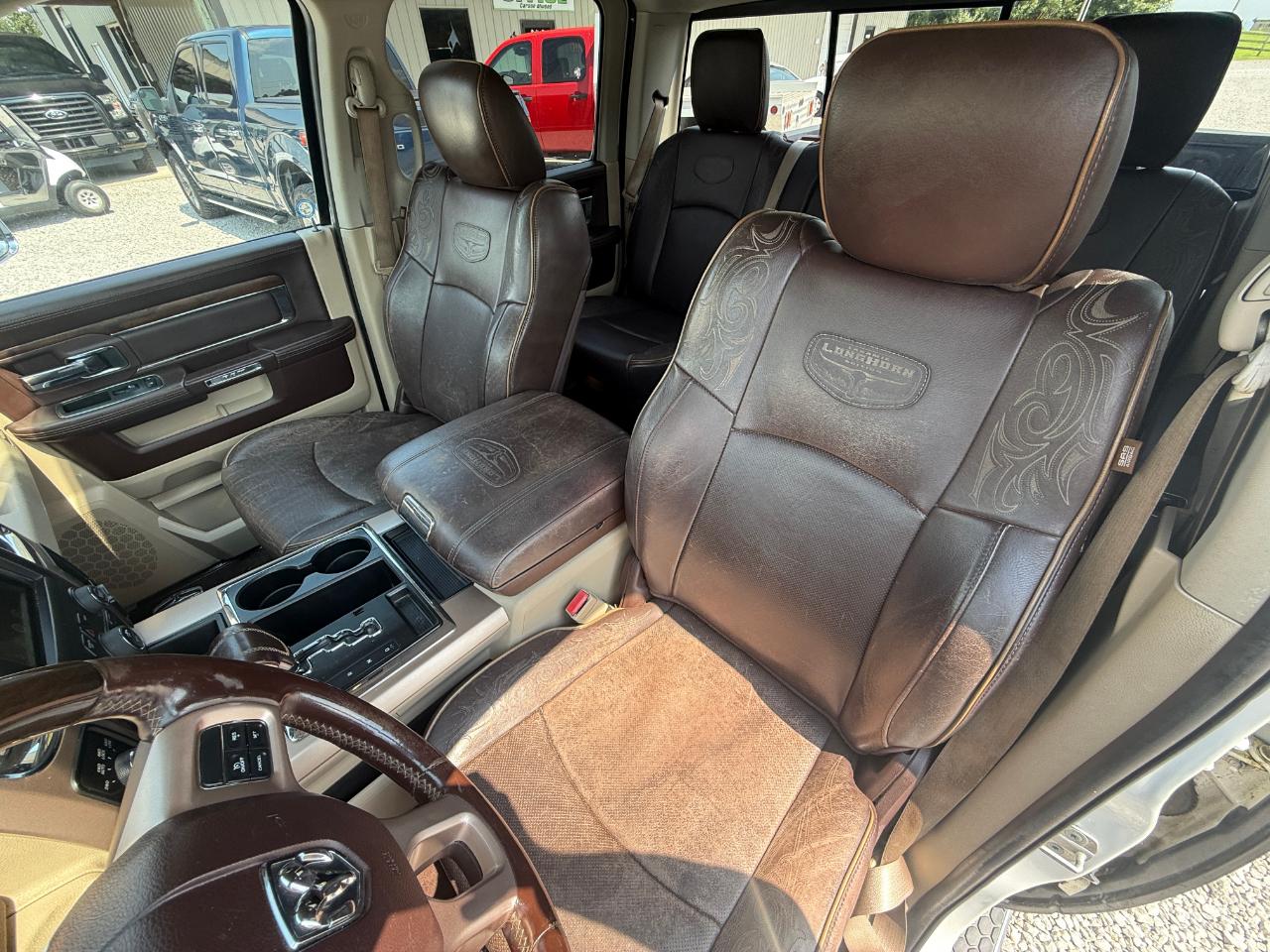 RAM 1500 Laramie Longhorn Edition Crew Cab SWB 4WD 2013