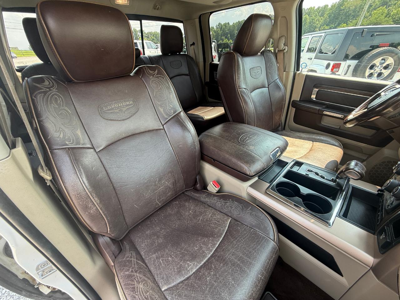 RAM 1500 Laramie Longhorn Edition Crew Cab SWB 4WD 2013