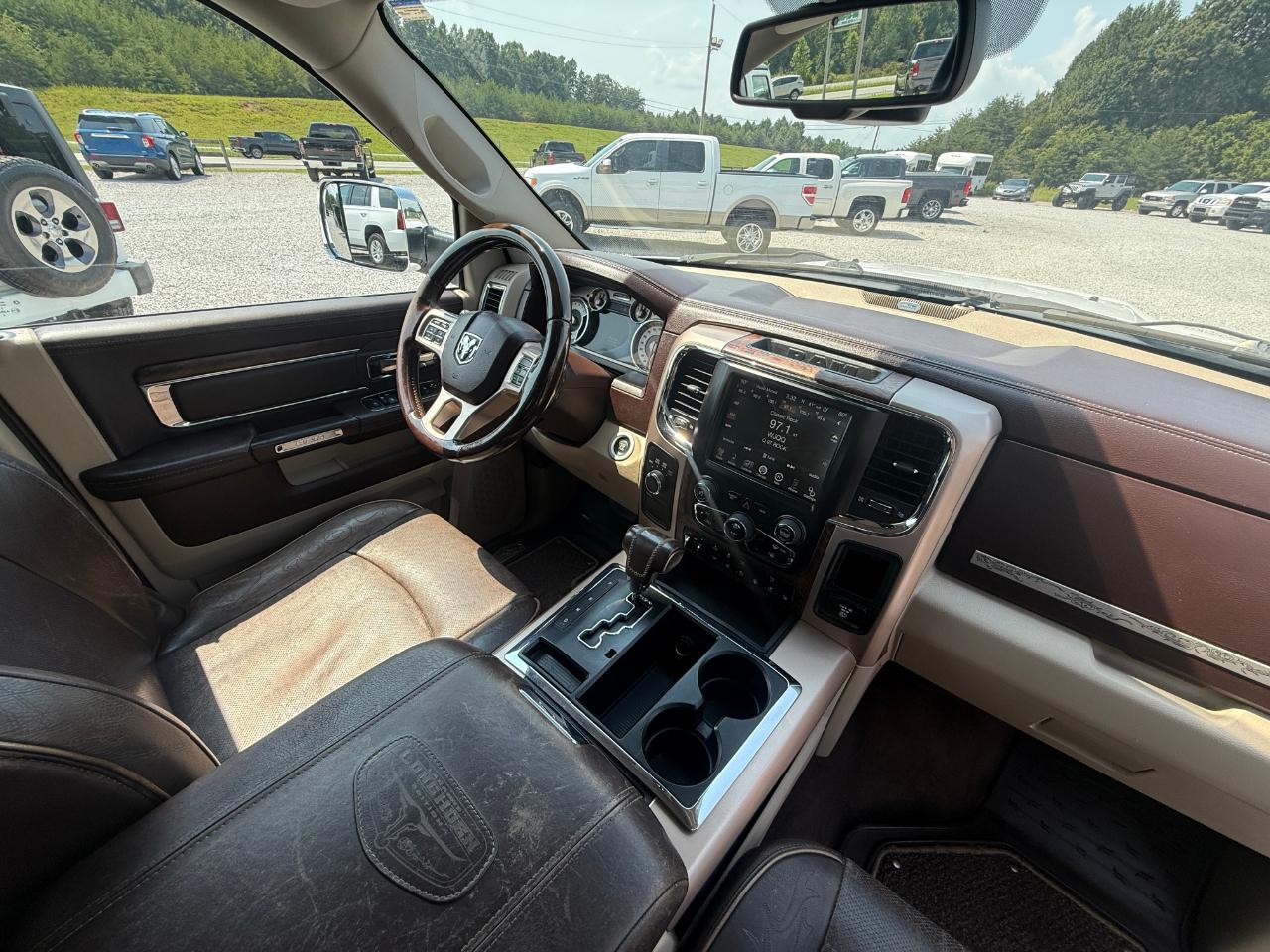RAM 1500 Laramie Longhorn Edition Crew Cab SWB 4WD 2013