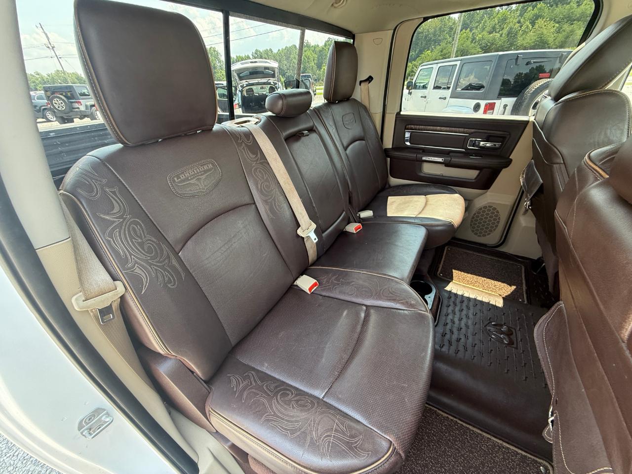 RAM 1500 Laramie Longhorn Edition Crew Cab SWB 4WD 2013