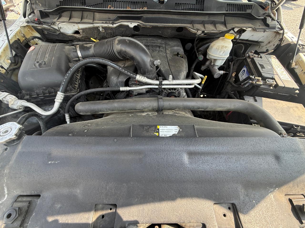 RAM 1500 Laramie Longhorn Edition Crew Cab SWB 4WD 2013