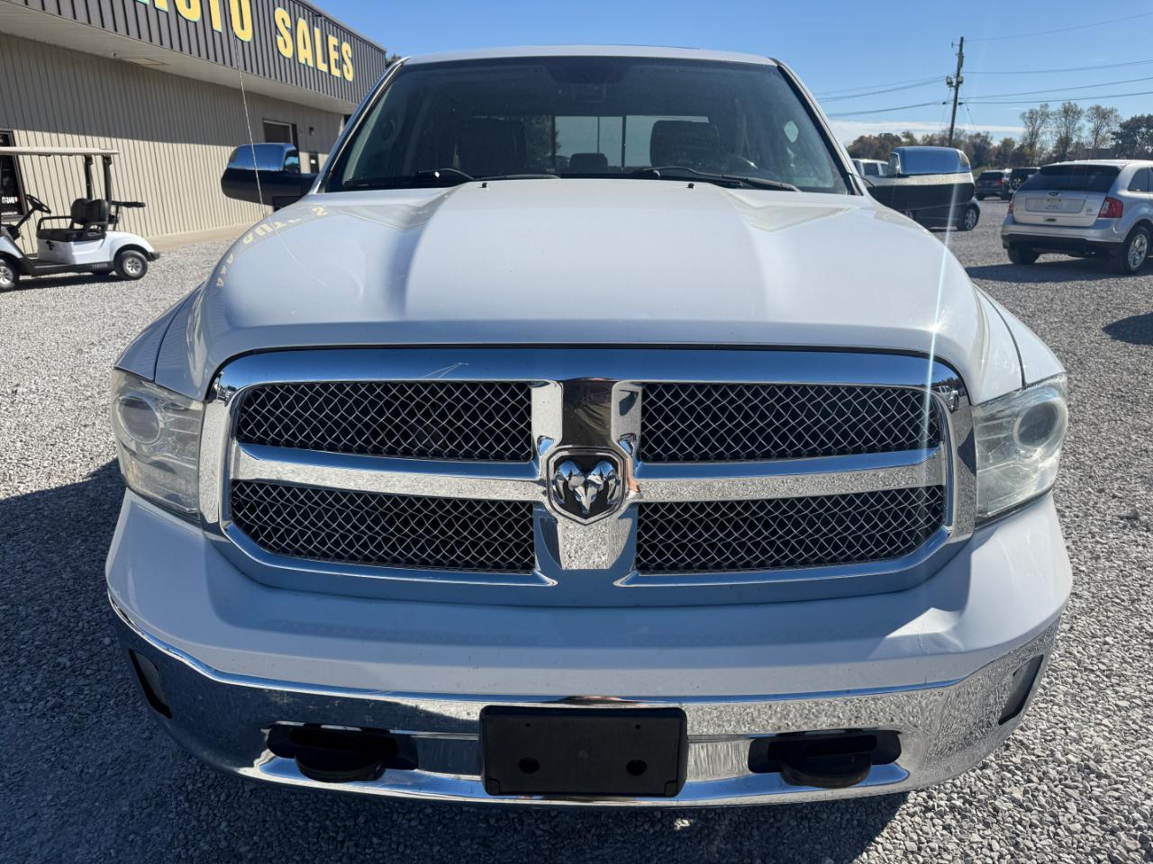 RAM 1500 Laramie Longhorn Edition Crew Cab SWB 4WD 2013
