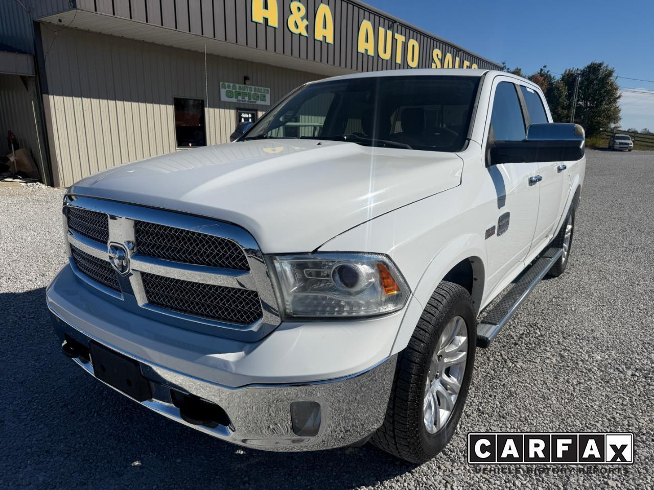 RAM 1500 Laramie Longhorn Edition Crew Cab SWB 4WD 2013