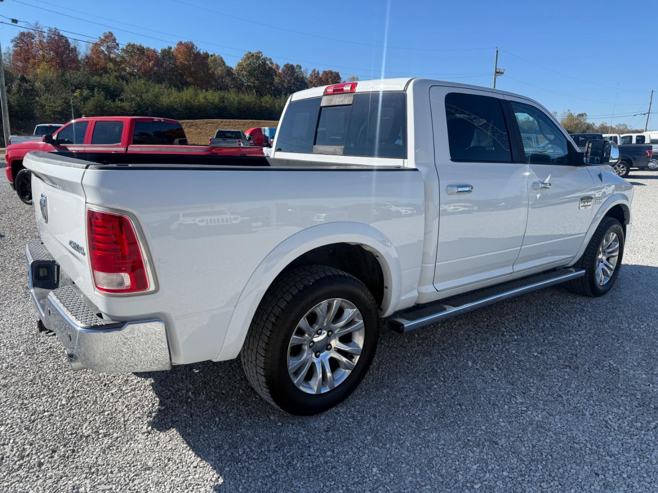 RAM 1500 Laramie Longhorn Edition Crew Cab SWB 4WD 2013