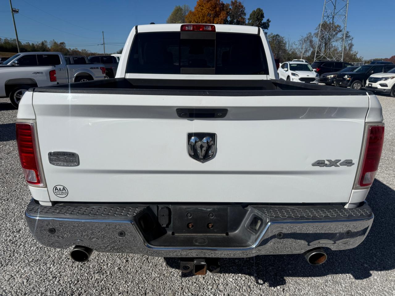 RAM 1500 Laramie Longhorn Edition Crew Cab SWB 4WD 2013