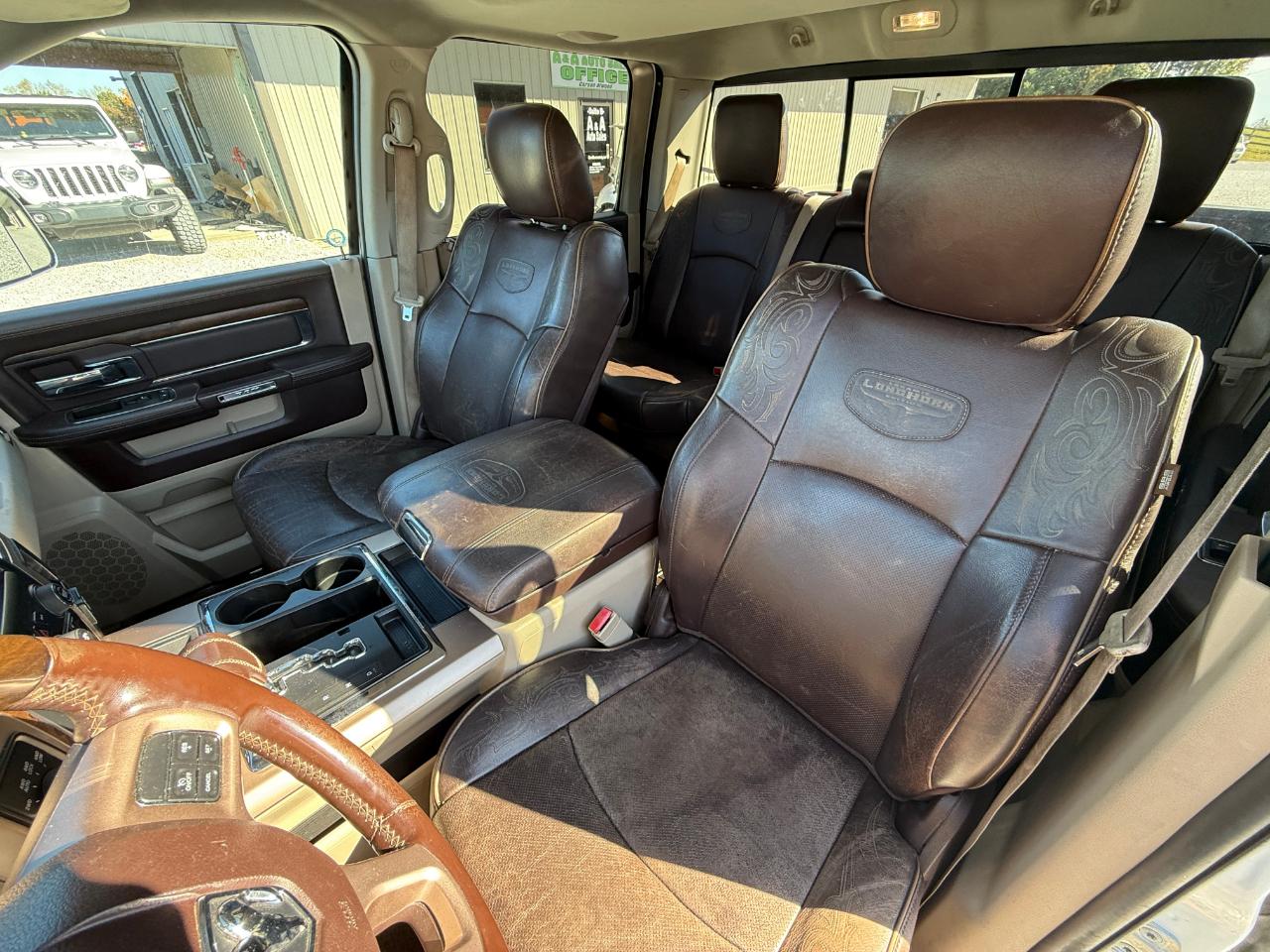 RAM 1500 Laramie Longhorn Edition Crew Cab SWB 4WD 2013