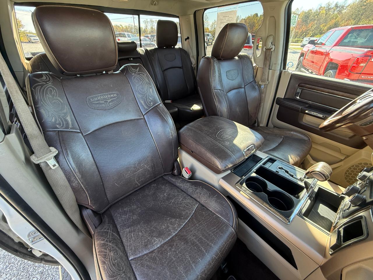 RAM 1500 Laramie Longhorn Edition Crew Cab SWB 4WD 2013
