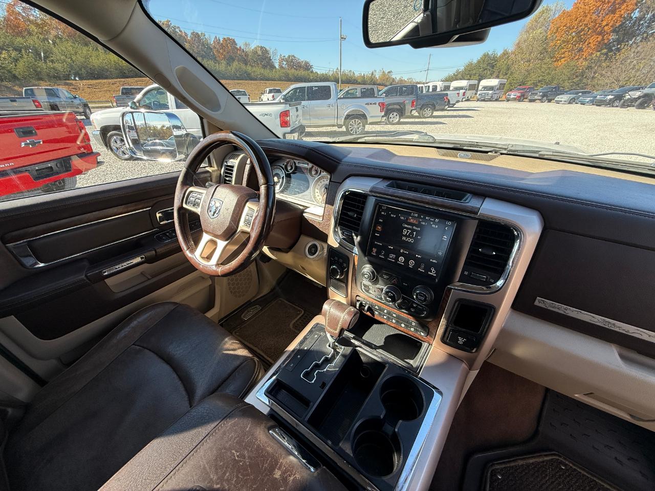 RAM 1500 Laramie Longhorn Edition Crew Cab SWB 4WD 2013