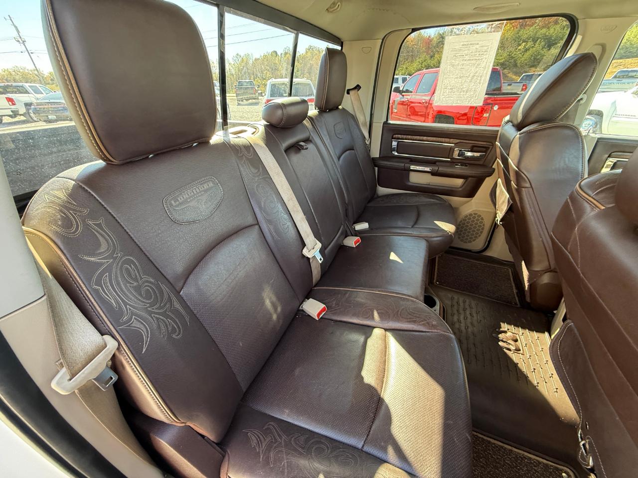 RAM 1500 Laramie Longhorn Edition Crew Cab SWB 4WD 2013