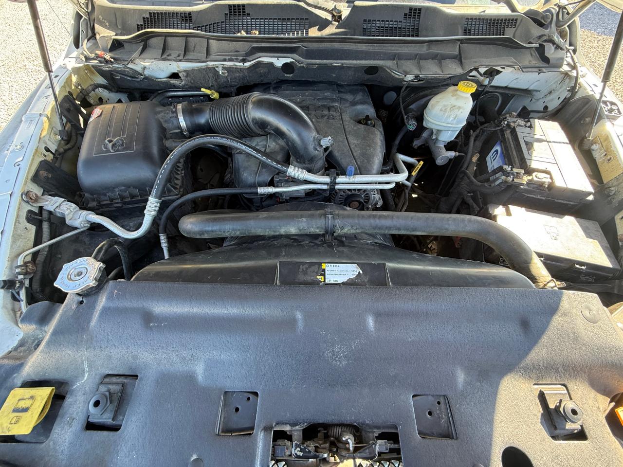RAM 1500 Laramie Longhorn Edition Crew Cab SWB 4WD 2013