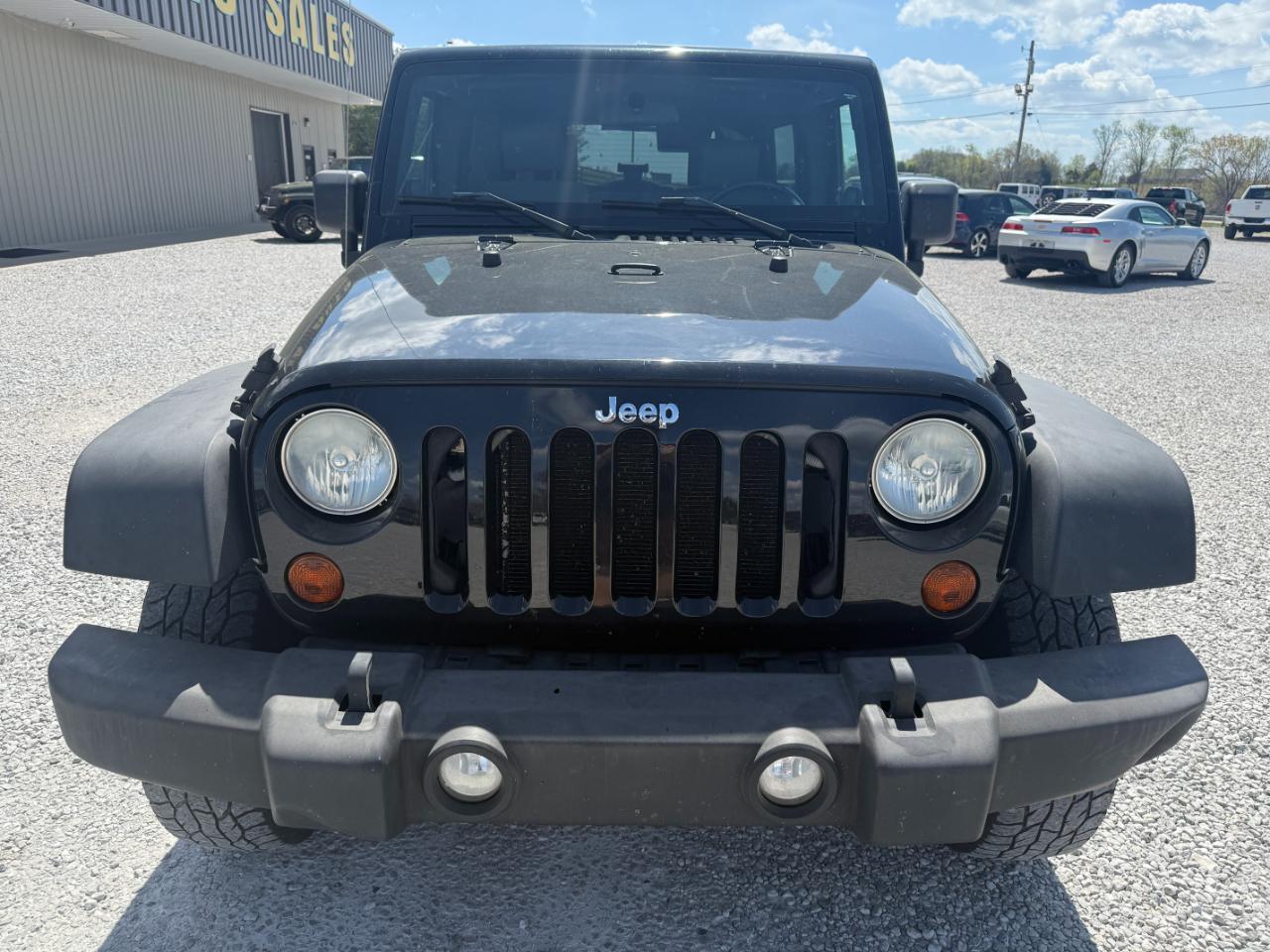 Jeep Wrangler Unlimited Sport 4WD 2010