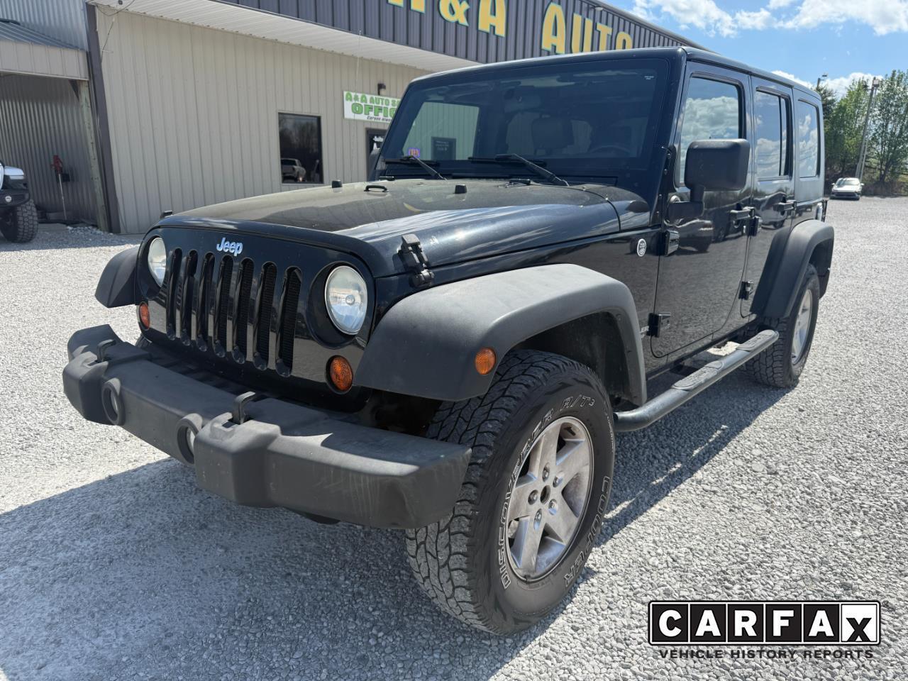 2010 Jeep Wrangler Unlimited Sport 4WD