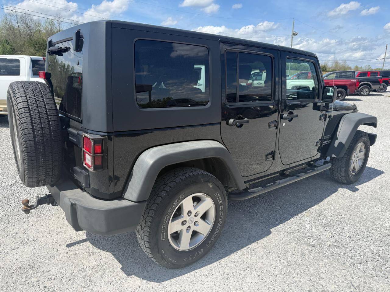 Jeep Wrangler Unlimited Sport 4WD 2010
