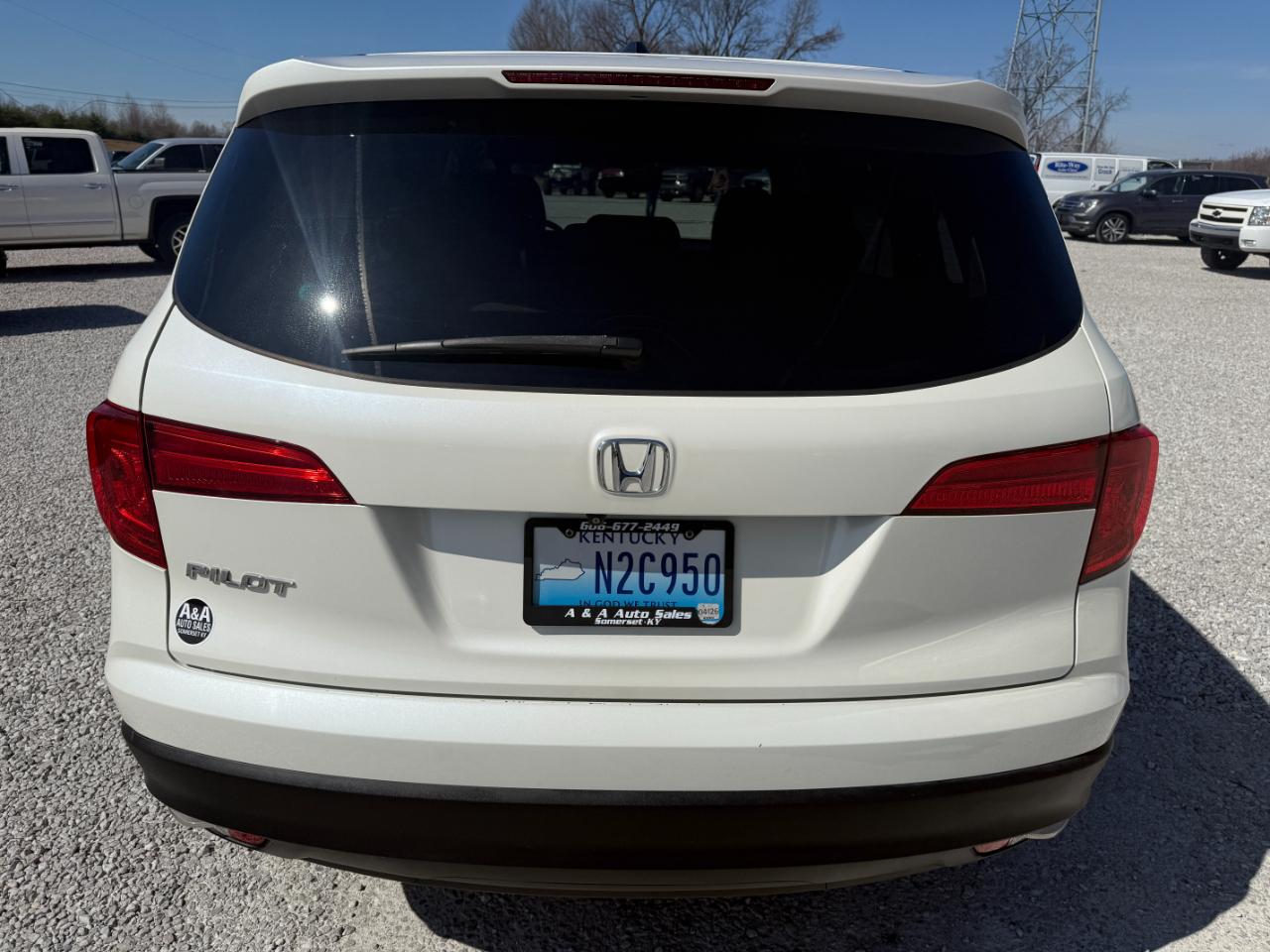 Honda Pilot EX 2WD 2016