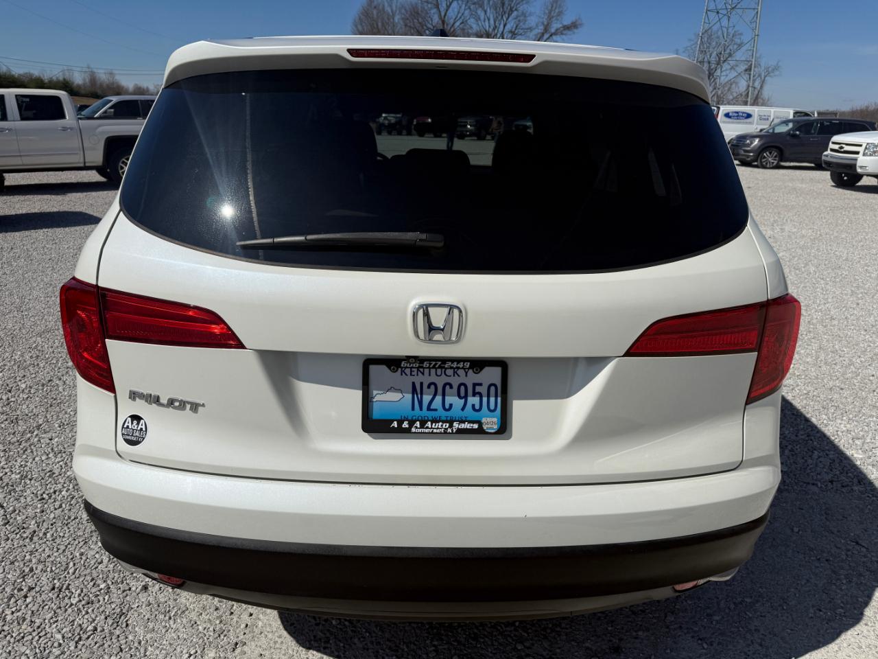 Honda Pilot EX 2WD 2016