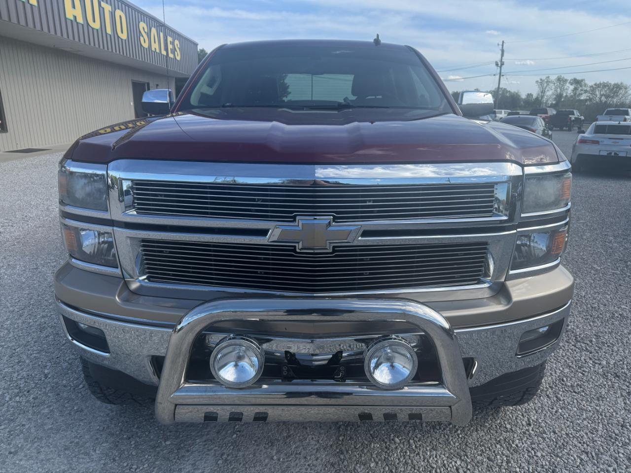 Chevrolet Silverado 1500 2LT Crew Cab 4WD 2014
